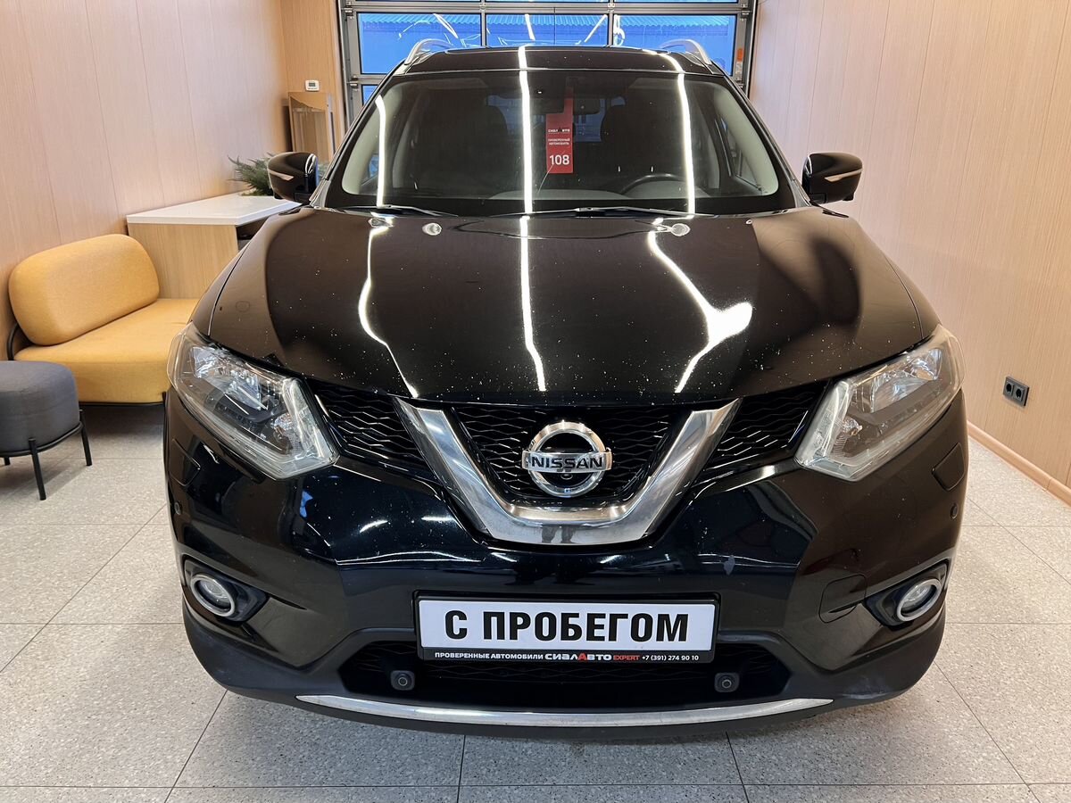 Nissan X-Trail 2015 1