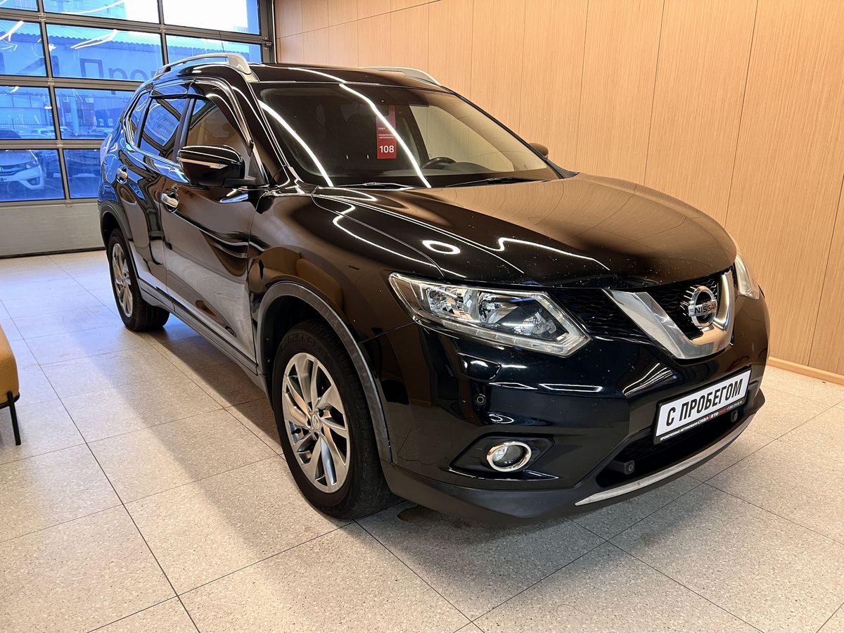 Nissan X-Trail 2015 Вариатор Полный Бензин 2.0