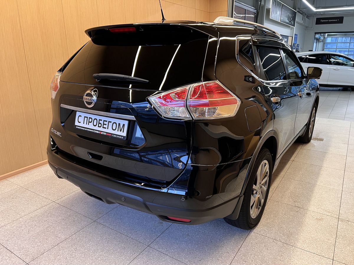 Nissan X-Trail 2015 4