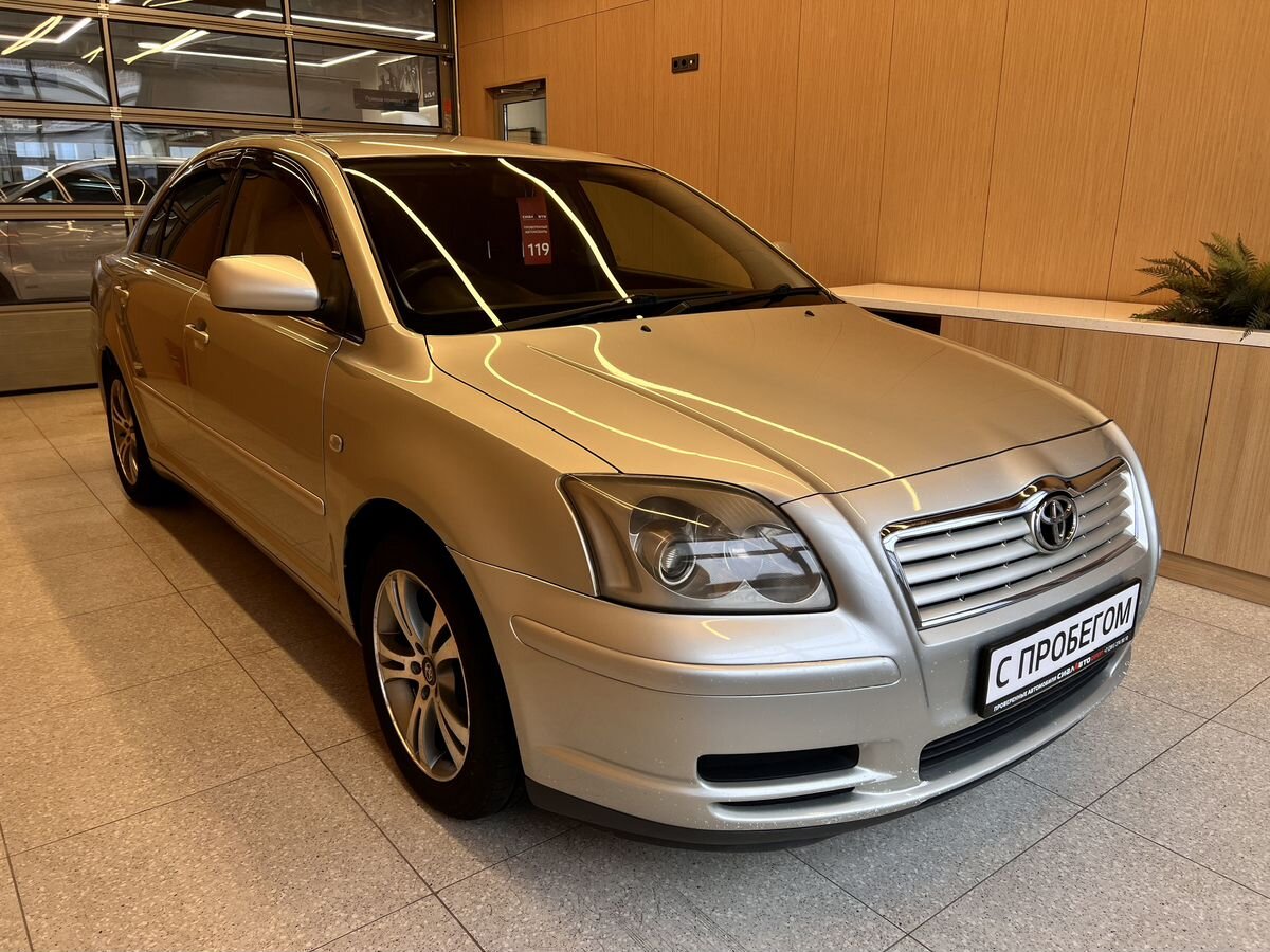 Toyota Avensis 2005 Автомат Передний Бензин 2.0