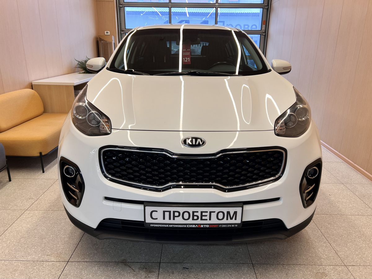 Kia Sportage 2018 1