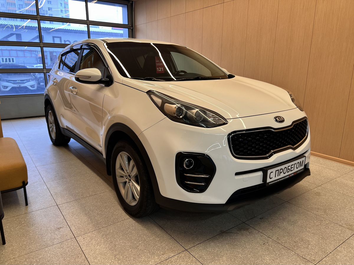 Kia Sportage 2018 0