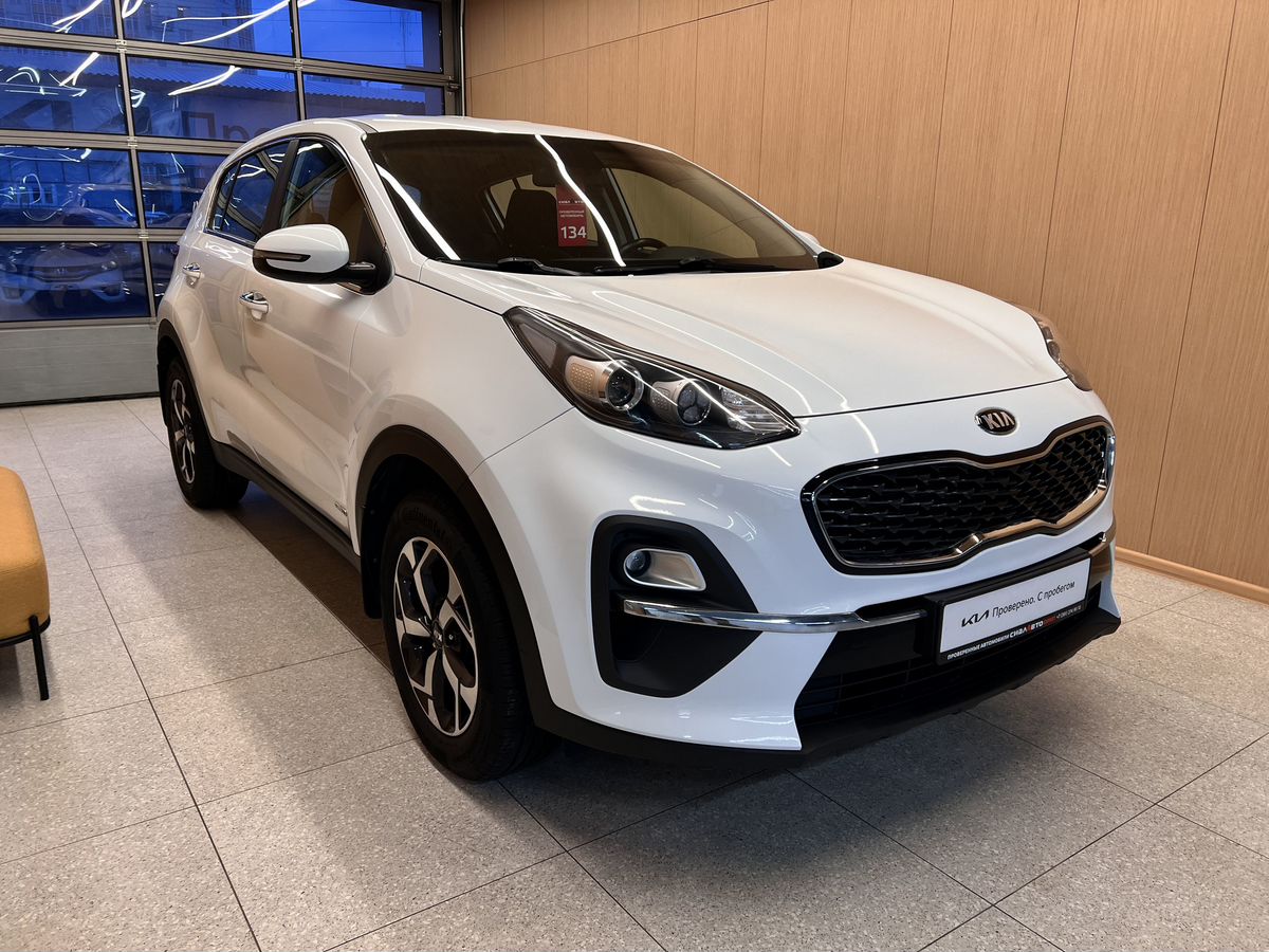 Kia Sportage 2020 0