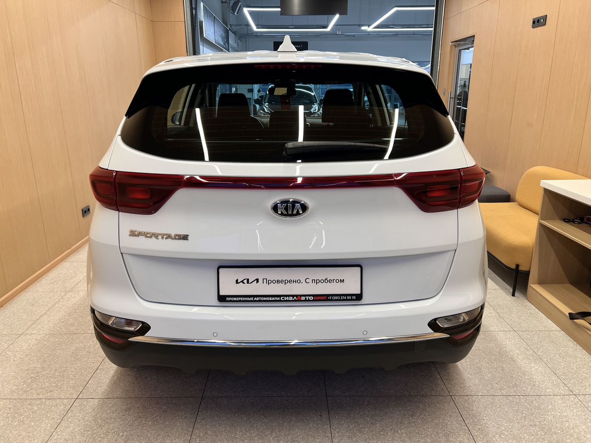 Kia Sportage 2020 5