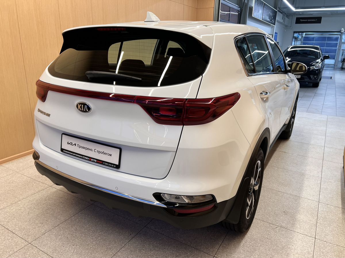 Kia Sportage 2020 4