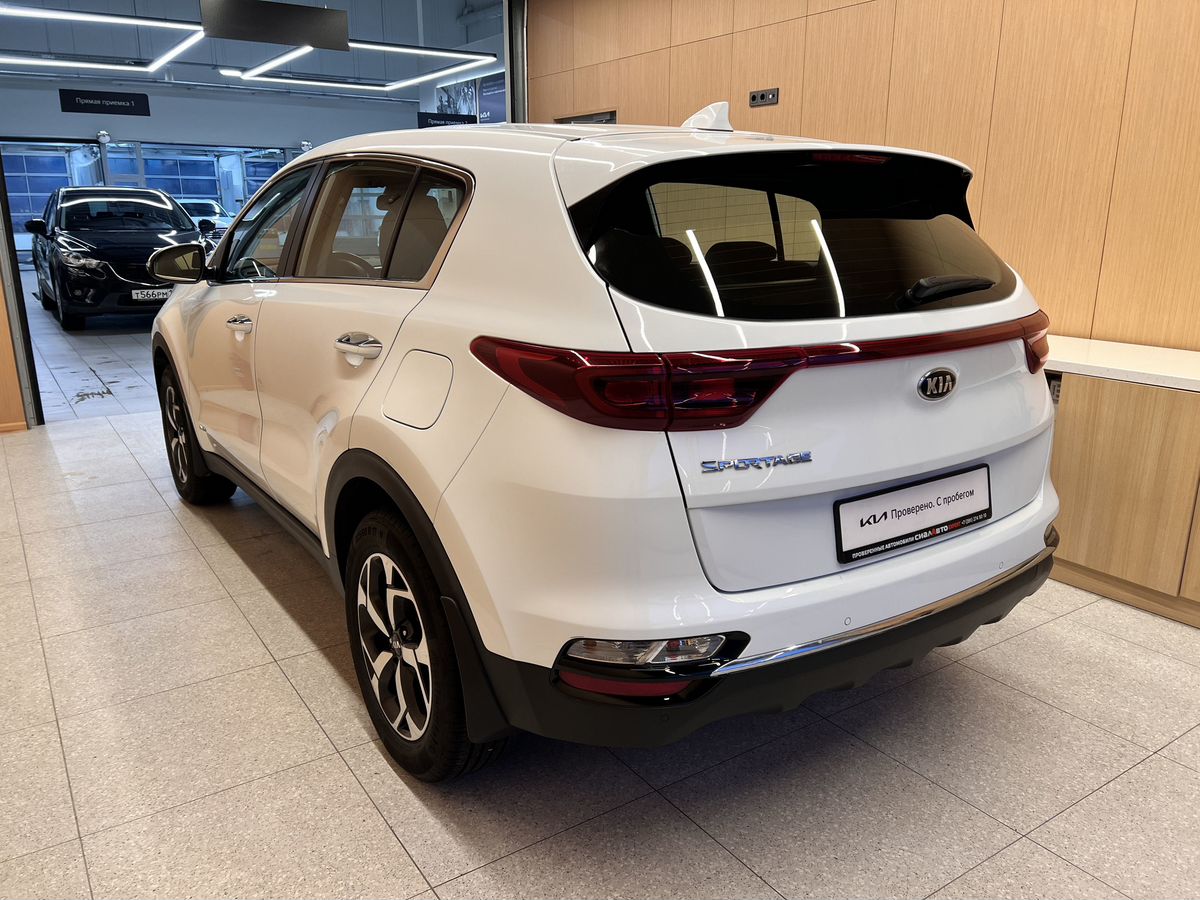 Kia Sportage 2020 6