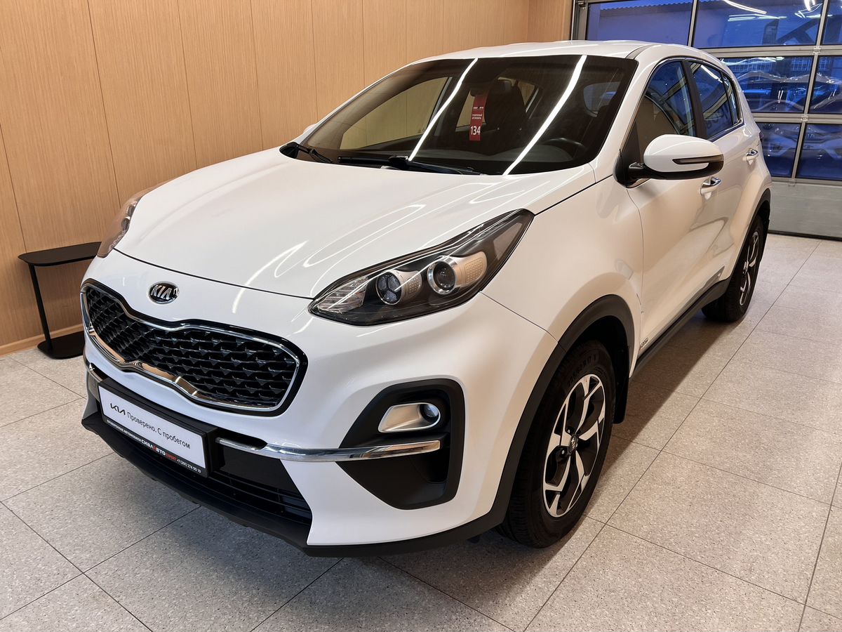 Kia Sportage 2020 3