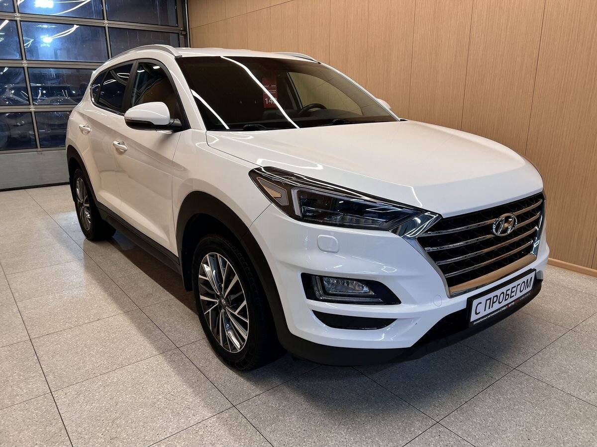 Hyundai Tucson 2019 Автомат Полный Бензин 2.0