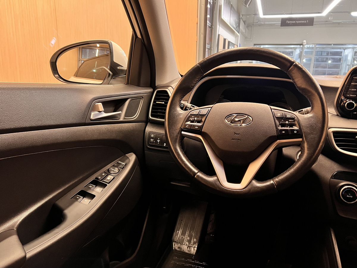 Hyundai Tucson 2019 17