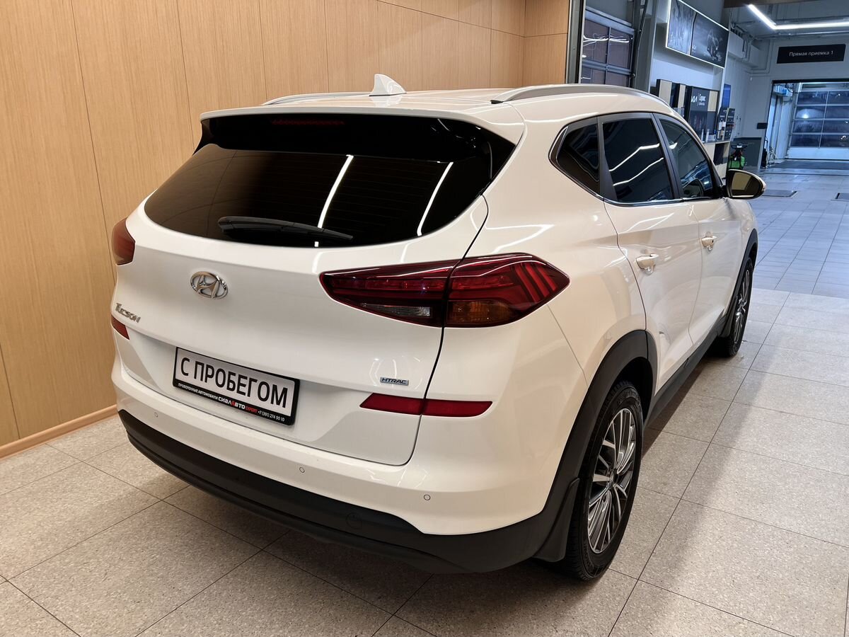 Hyundai Tucson 2019 4