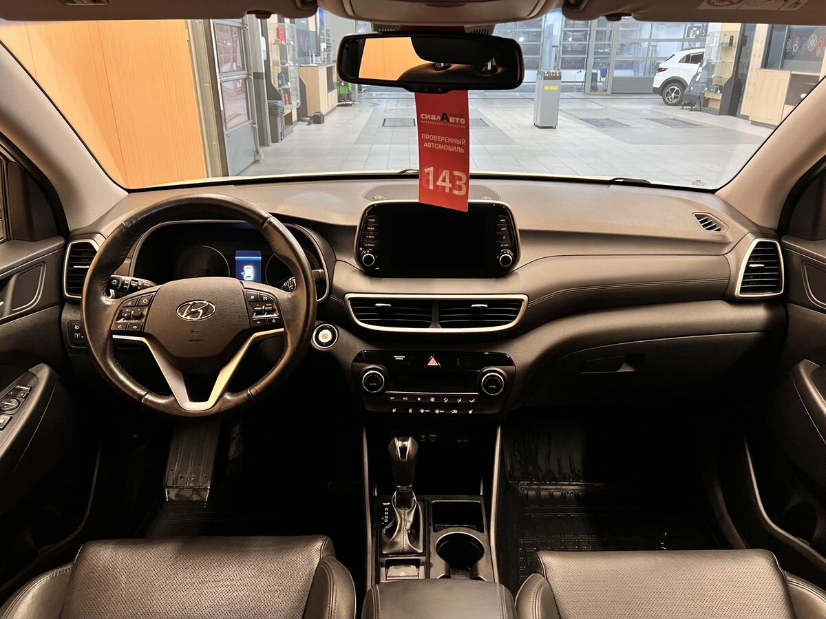 Hyundai Tucson 2019 18