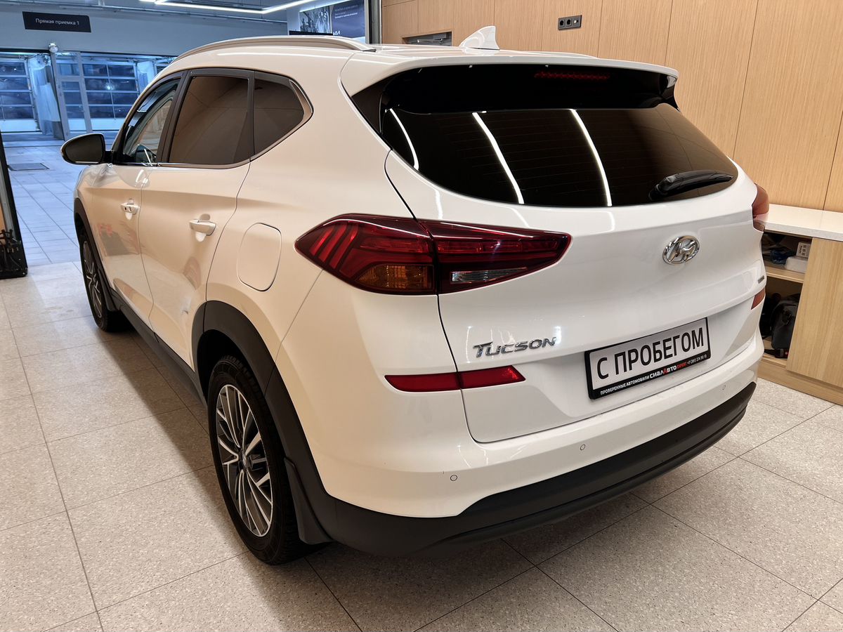 Hyundai Tucson 2019 6