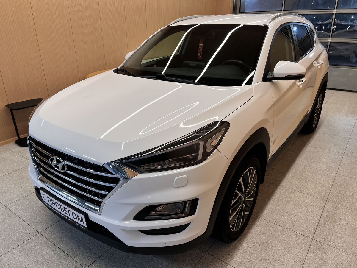 Hyundai Tucson 2019 3