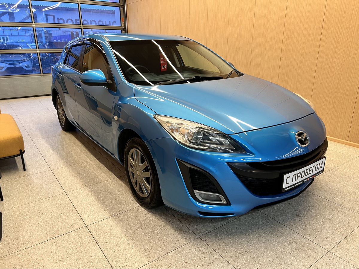 Mazda Axela 2011 Вариатор Передний Бензин 1.5