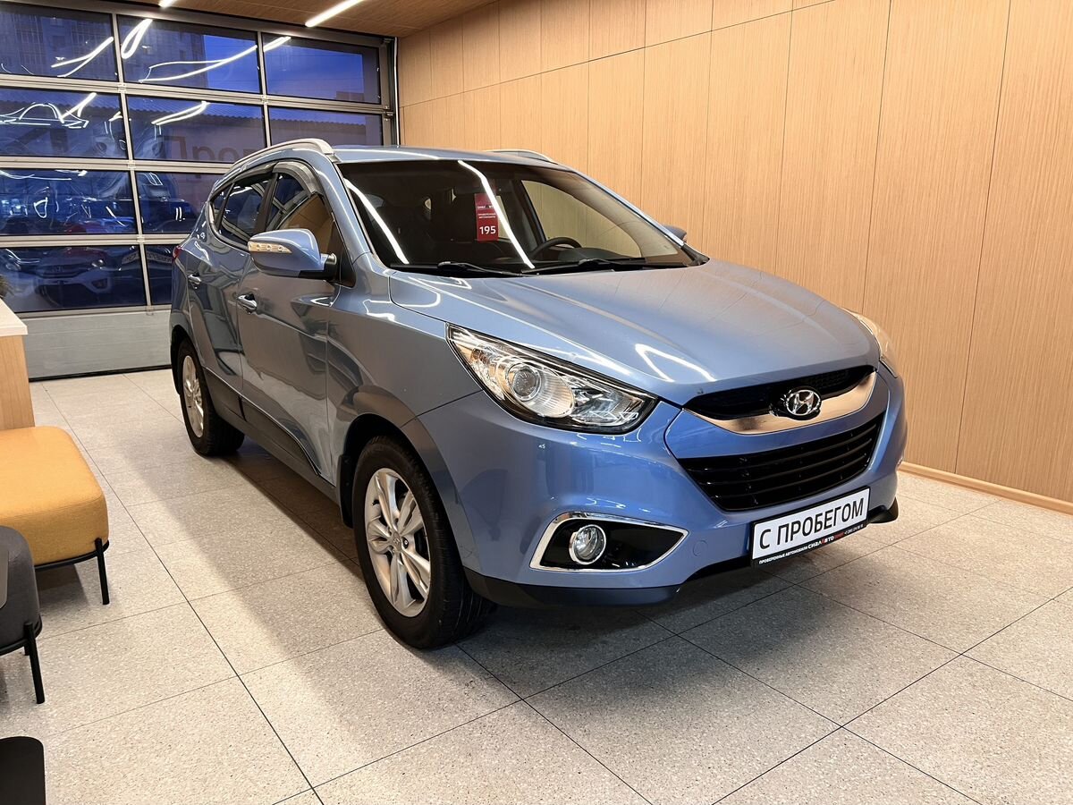 Hyundai ix35 2012 Автомат Полный Бензин 2.0