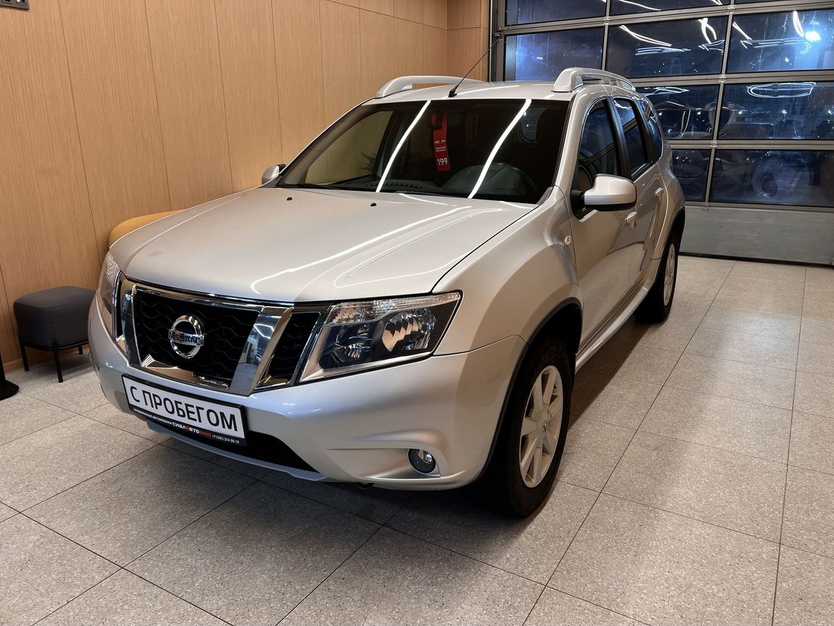 Nissan Terrano 2017 3