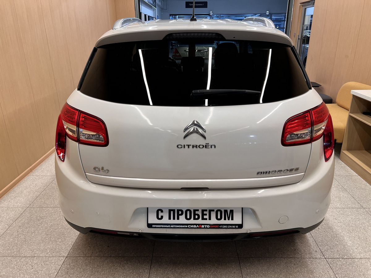 Citroen C4 Aircross 2013 5