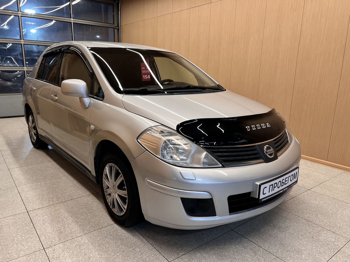 Nissan Tiida 2007 Автомат Передний Бензин 1.6