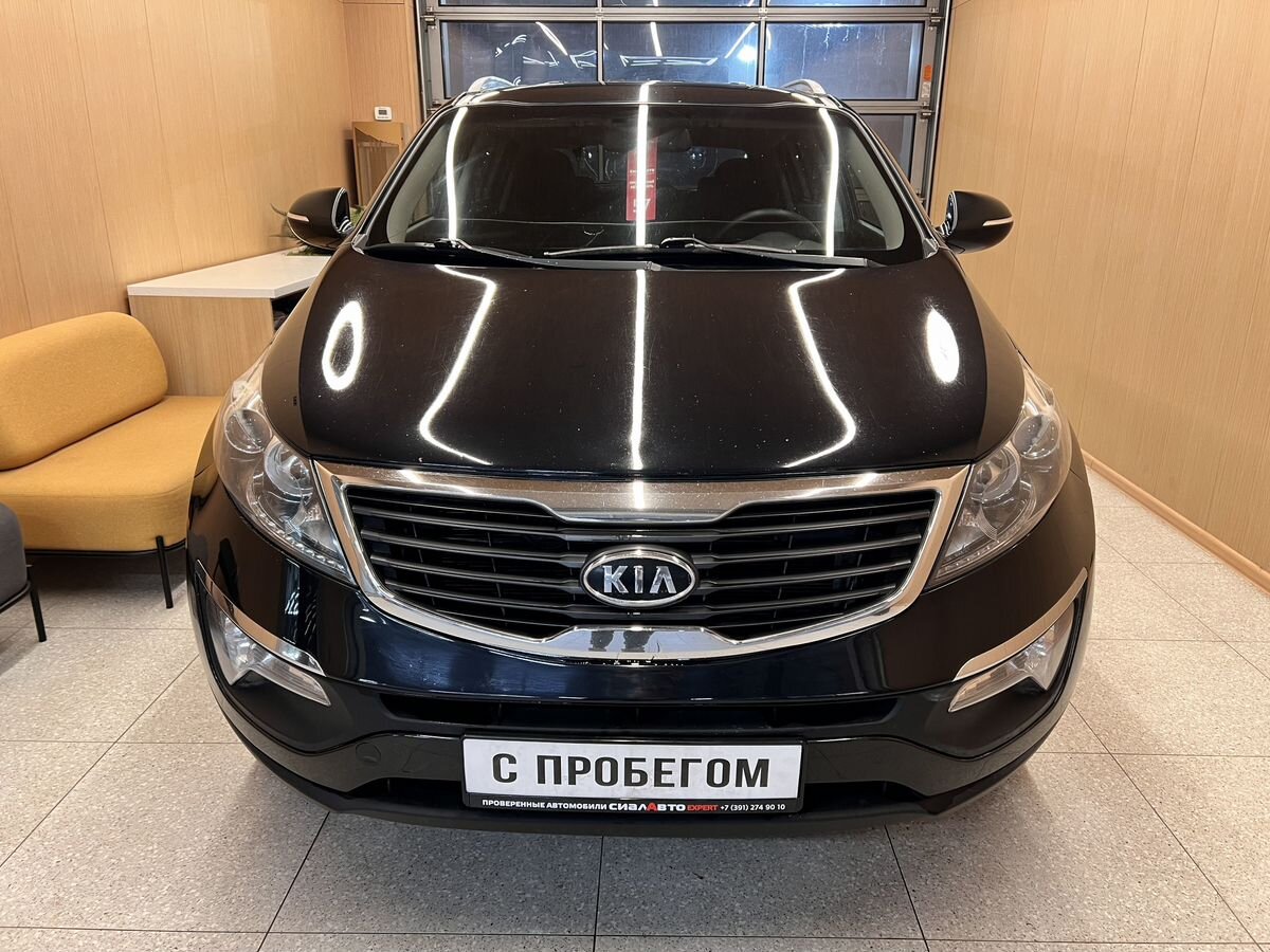 Kia Sportage 2012 1