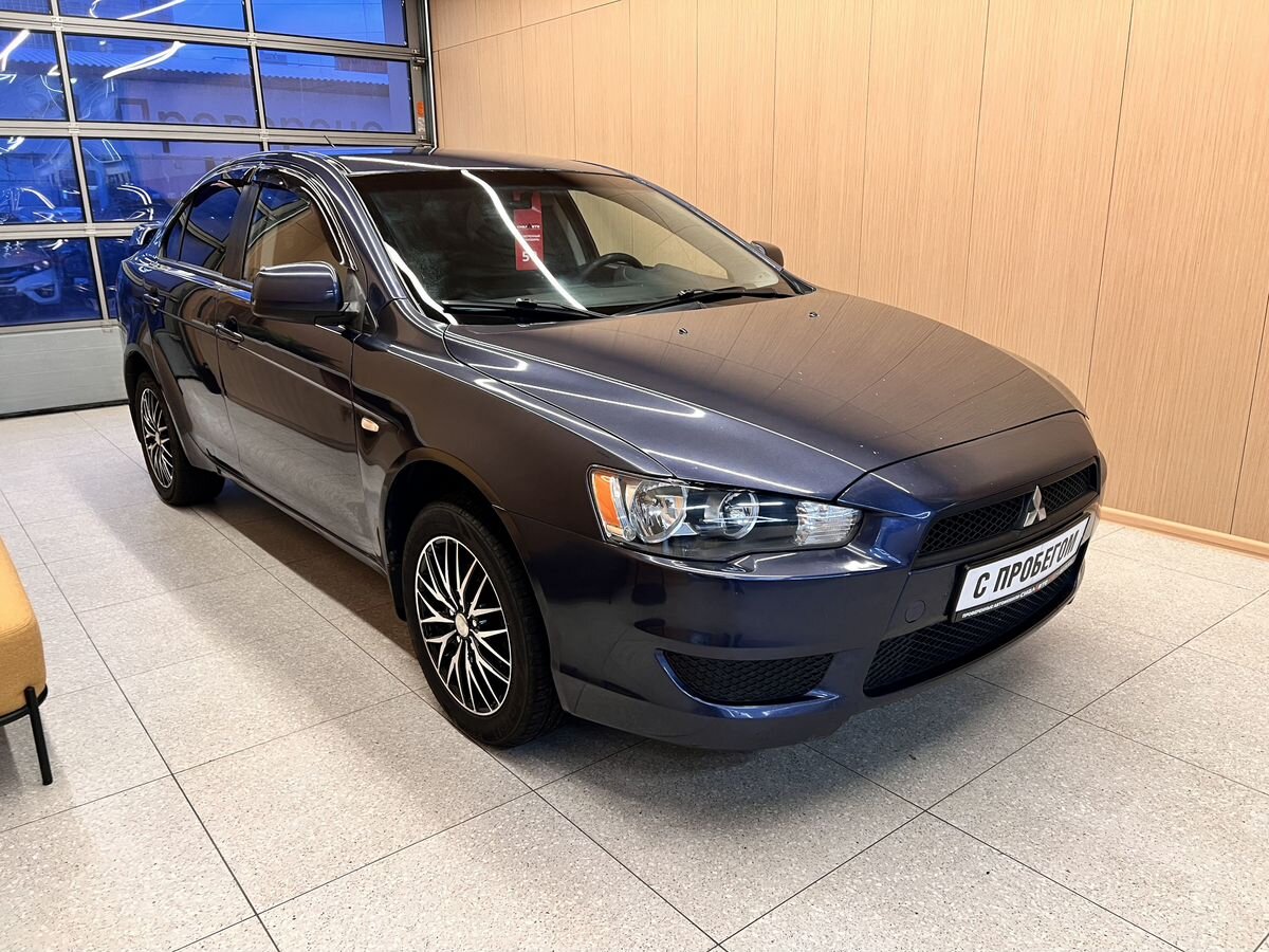 Mitsubishi Lancer 2007 Механика Передний Бензин 1.5