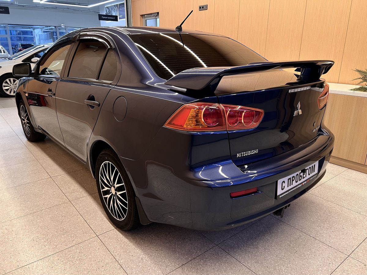 Mitsubishi Lancer 2007 6