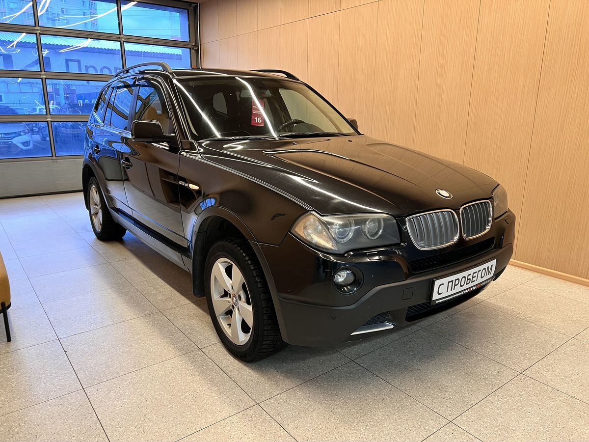 BMW X3 2007 Автомат Полный Бензин 2.5