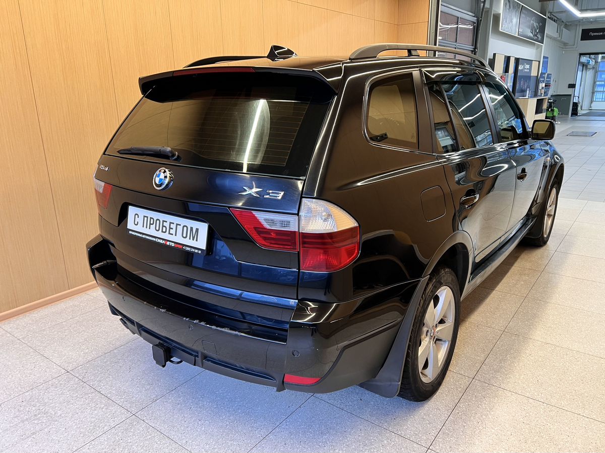 BMW X3 2007 4