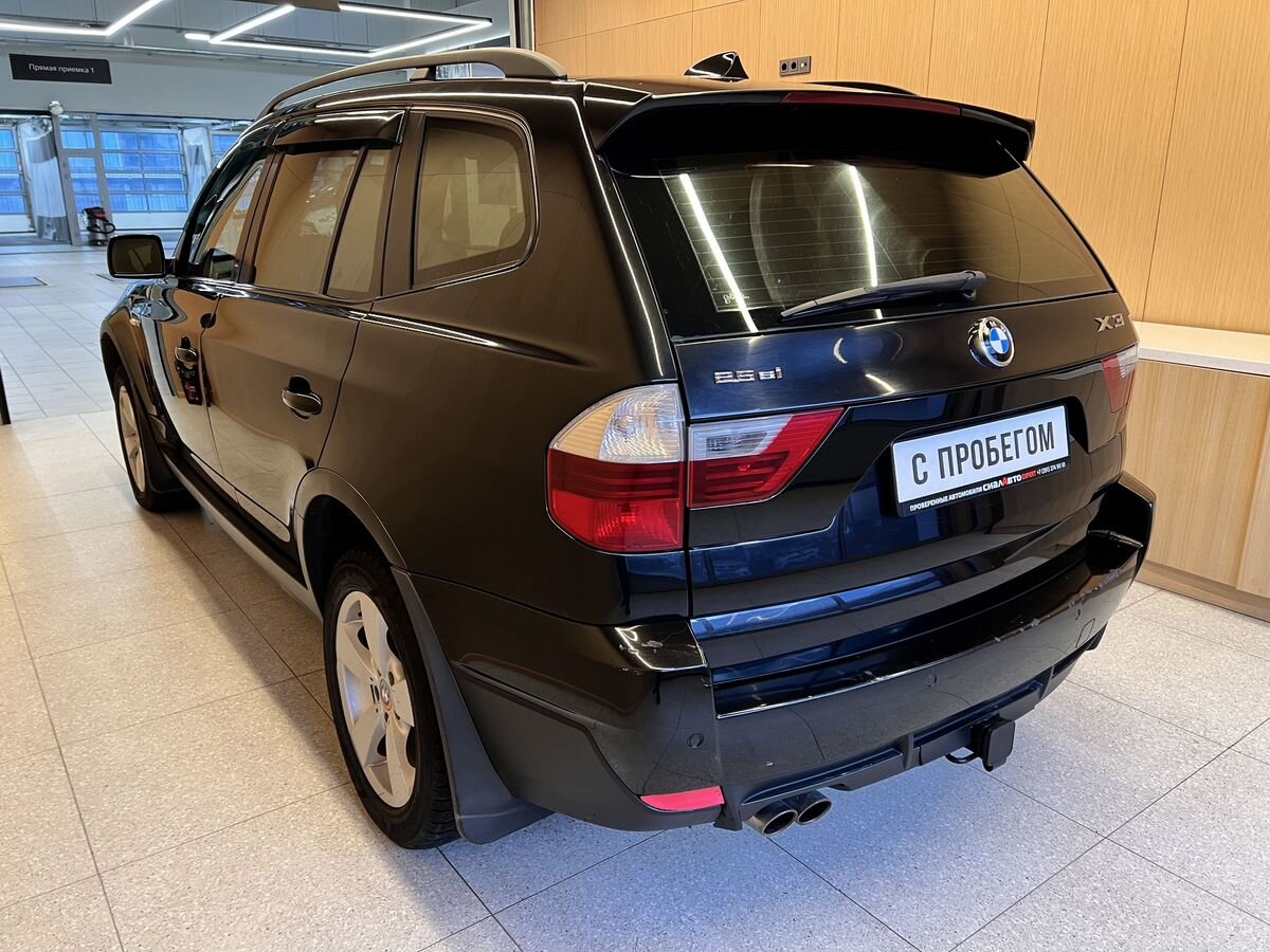 BMW X3 2007 6