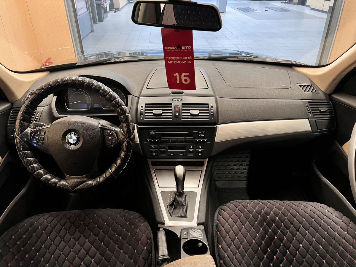 BMW X3 2007 17