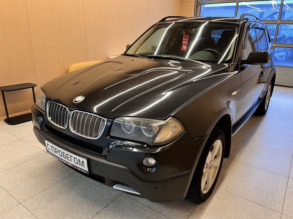 BMW X3 2007 3