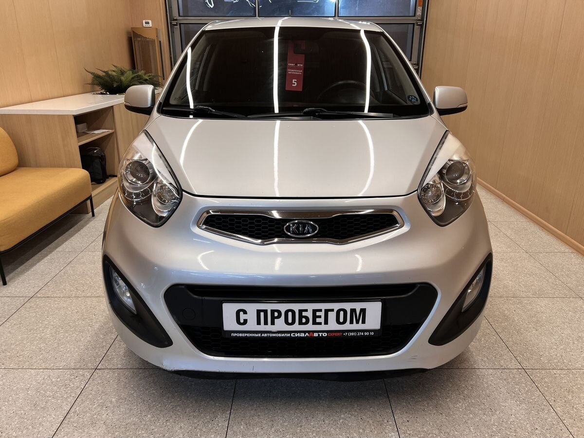 Kia Picanto 2011 1