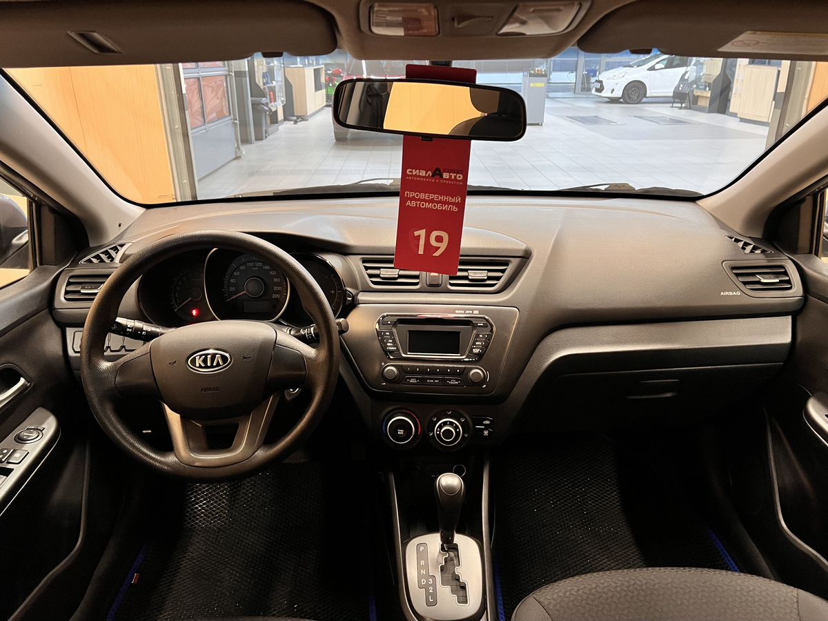 Kia Rio 2012 11