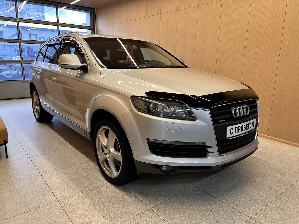 Audi Q7 2008 Автомат Полный Дизель 4.1