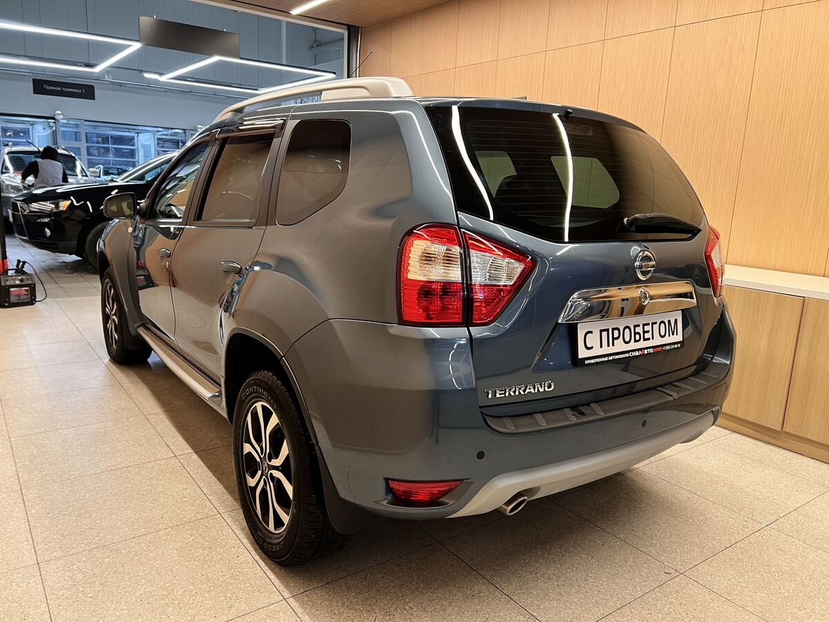 Nissan Terrano 2016 6