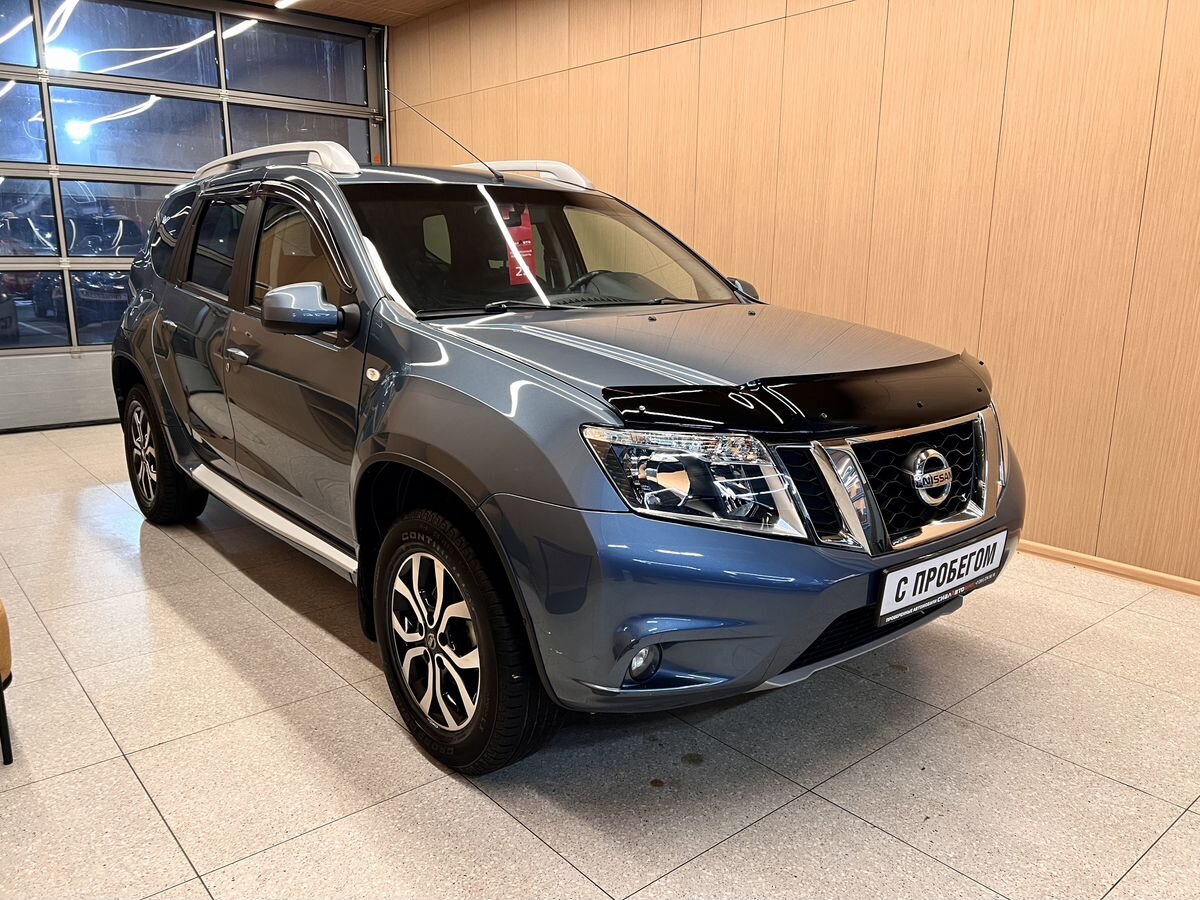 Nissan Terrano 2016 Автомат Полный Бензин 2.0