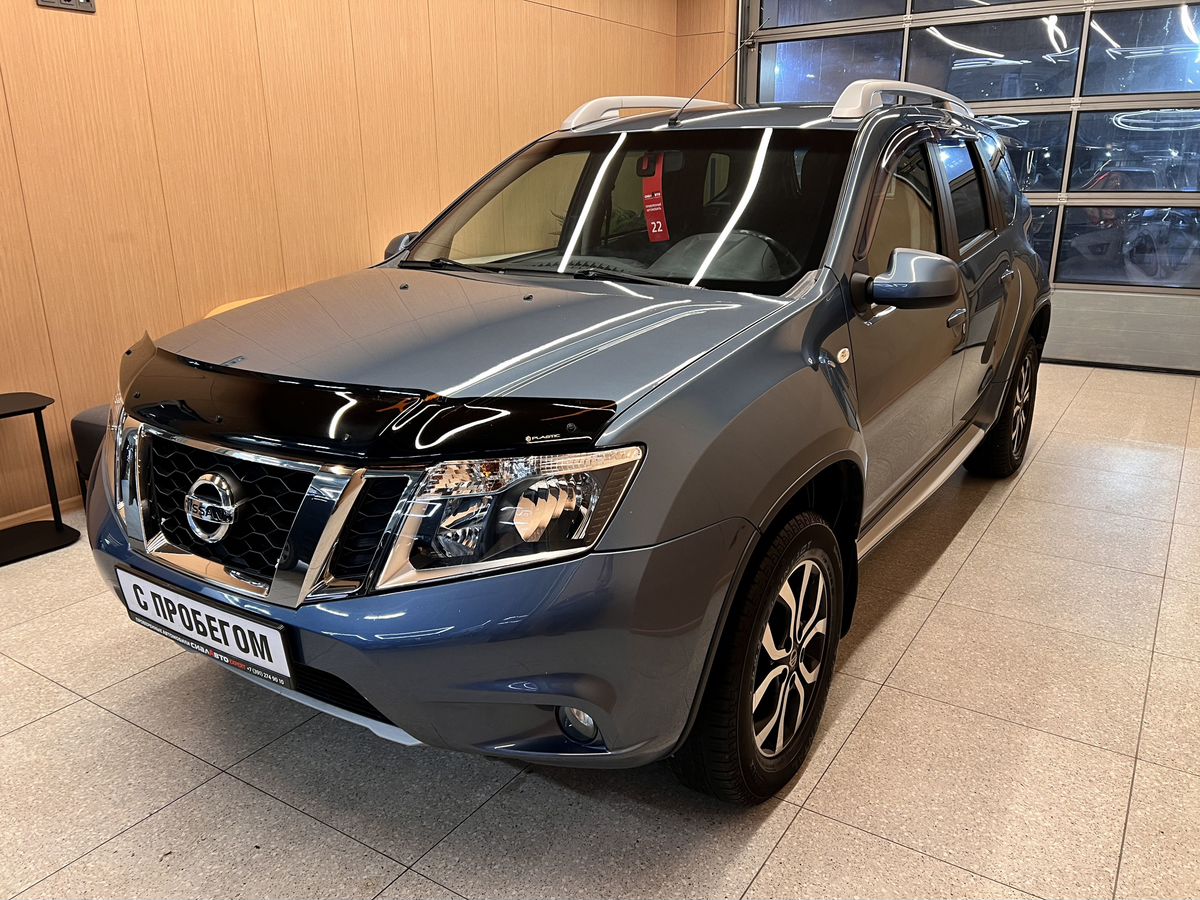 Nissan Terrano 2016 3