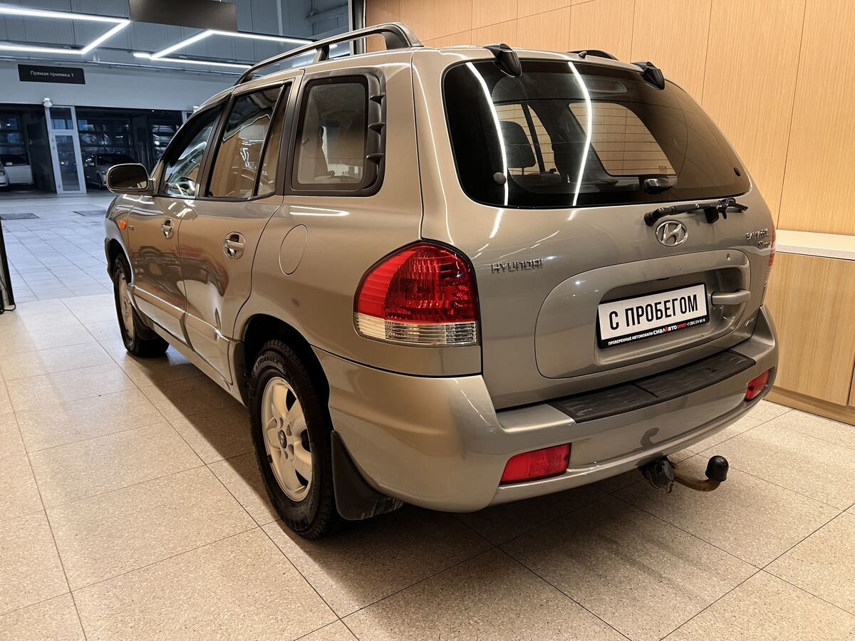 Hyundai Santa Fe 2008 6