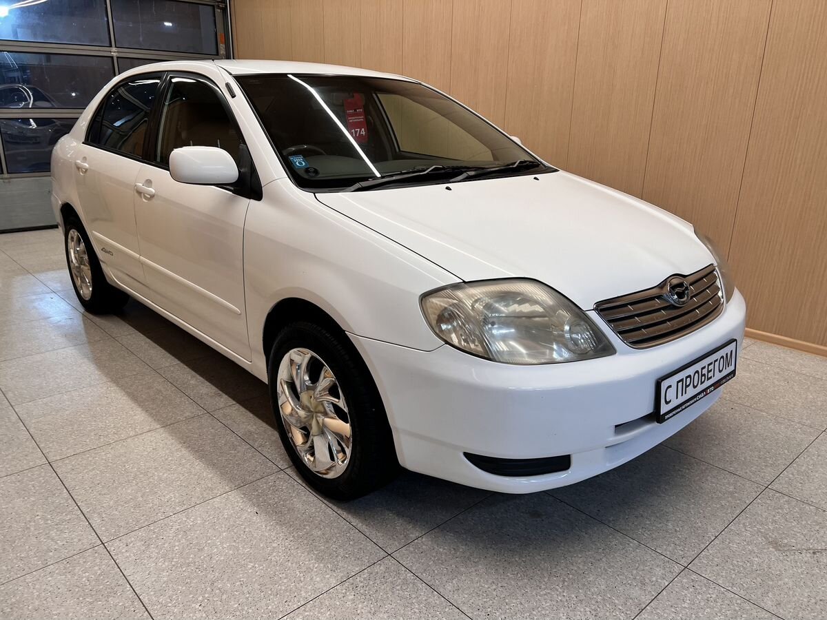 Toyota Corolla 2002 Автомат Полный Бензин 1.5