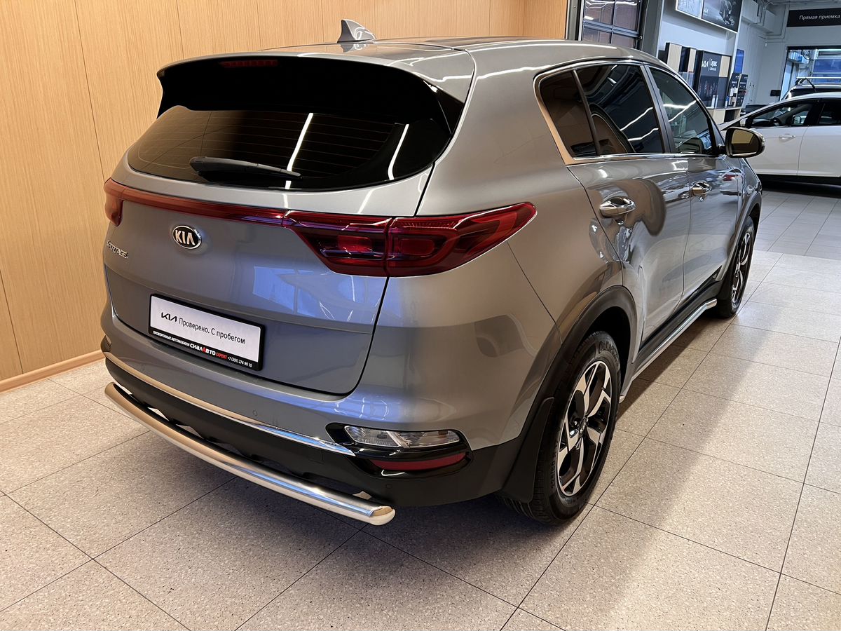 Kia Sportage 2020 4