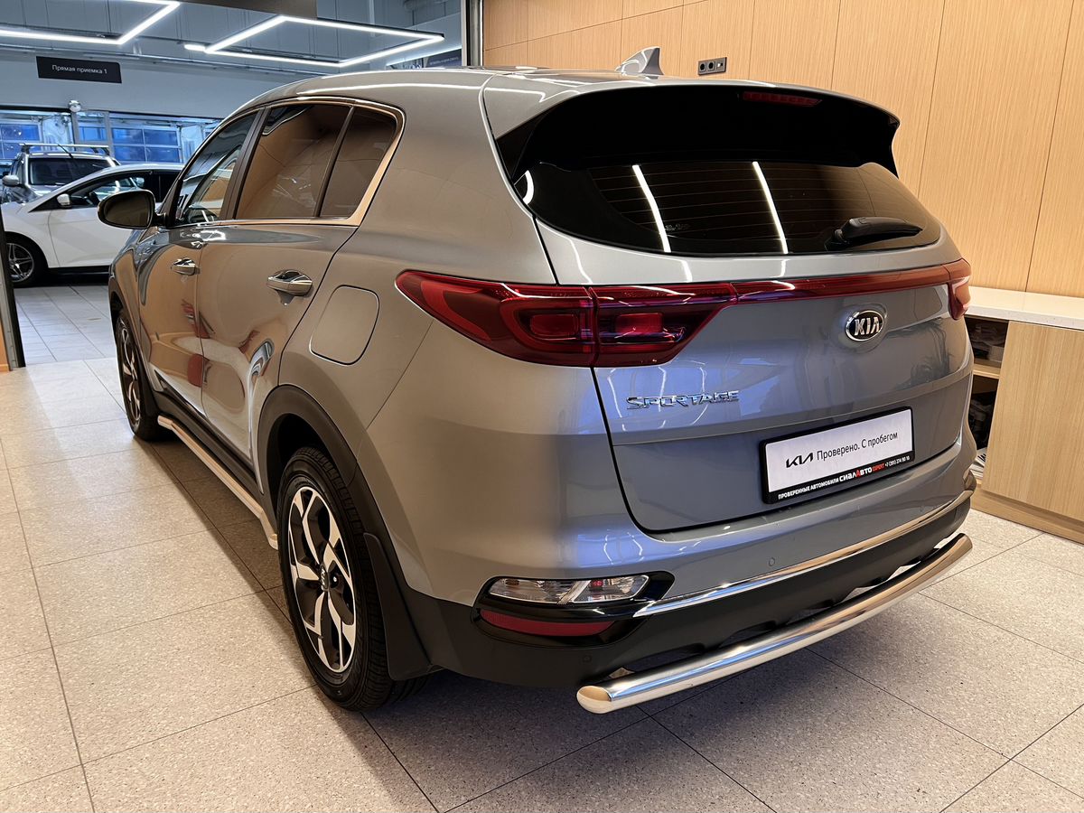 Kia Sportage 2020 6