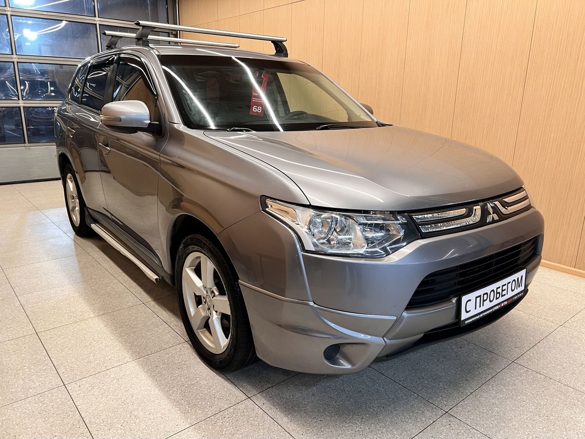 Mitsubishi Outlander 2012 Вариатор Передний Бензин 2.0