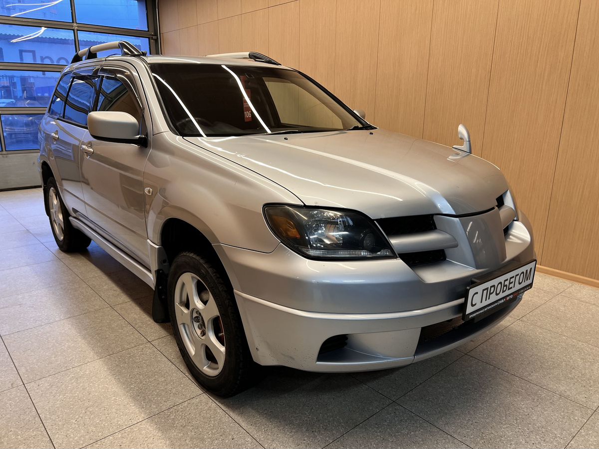 Mitsubishi Airtrek 2003 Автомат Передний Бензин 2.4