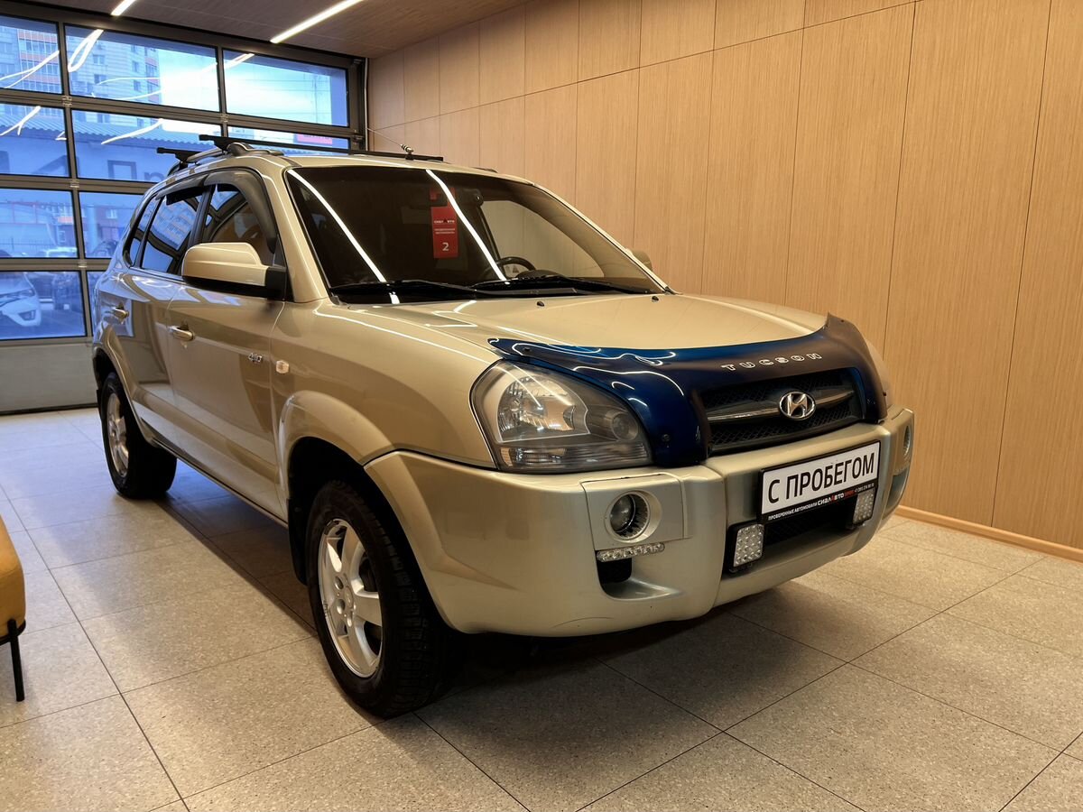 Hyundai Tucson 2006 Автомат Полный Бензин 2.0