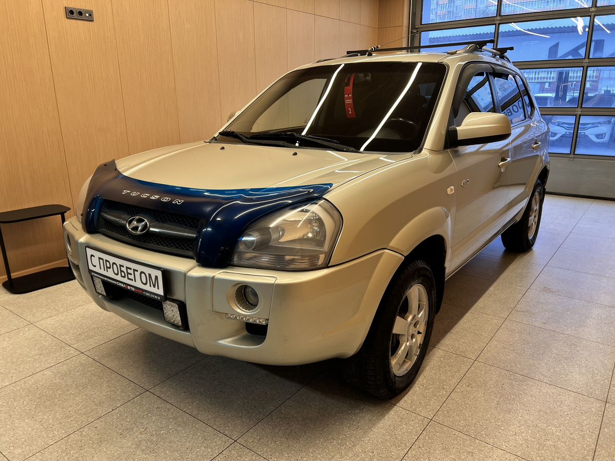 Hyundai Tucson 2006 3