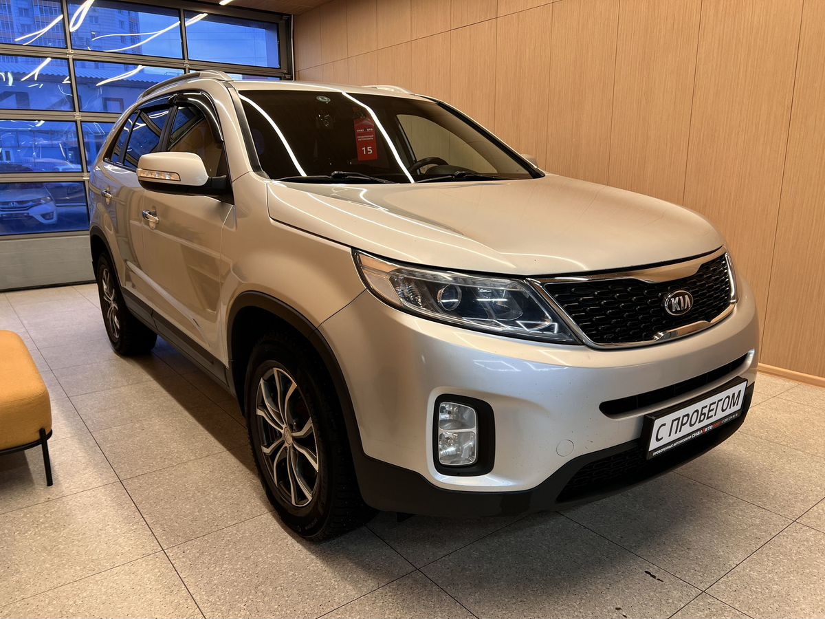 Kia Sorento 2014 Автомат Передний Бензин 2.4