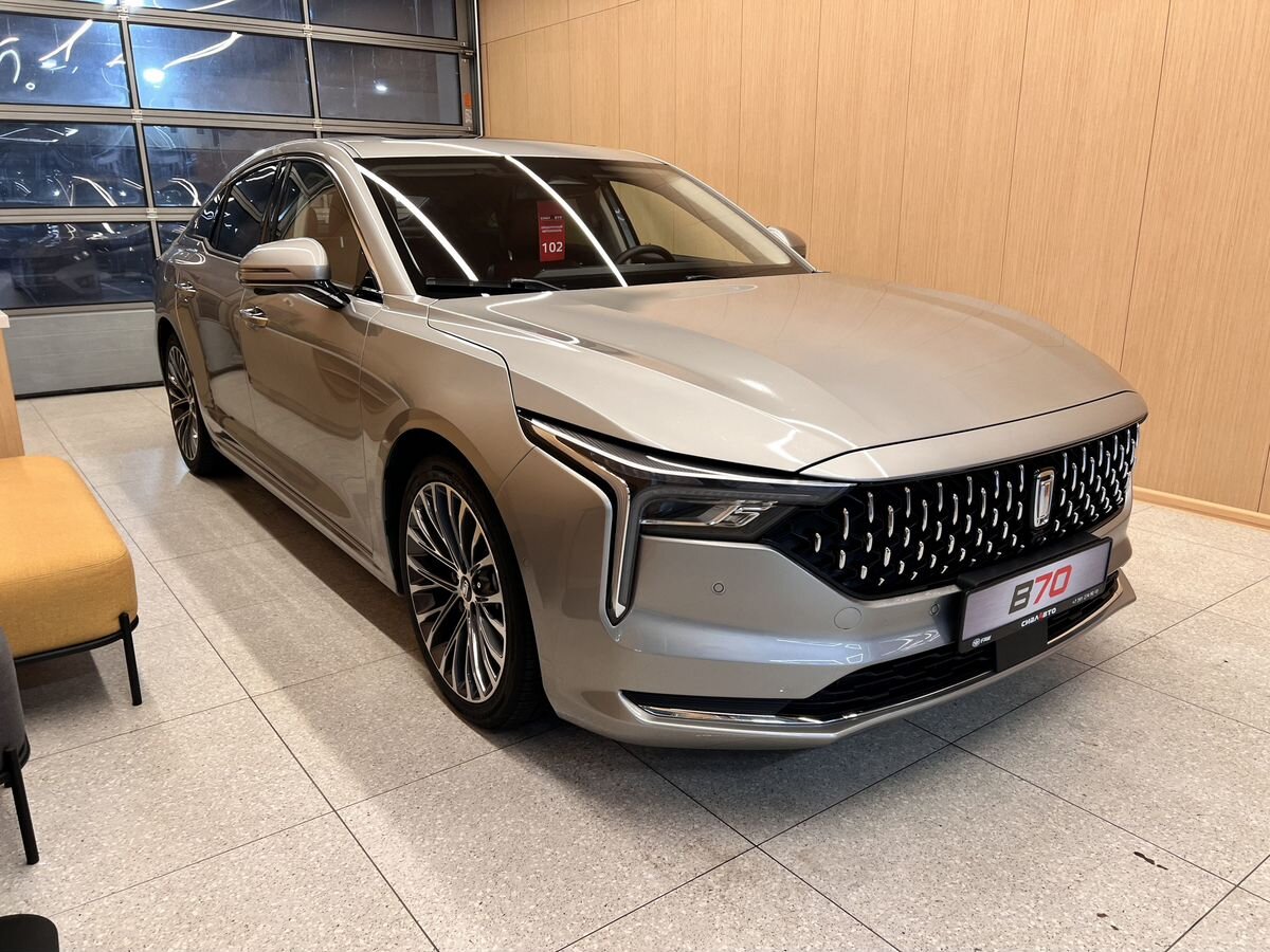 FAW Bestune B70 2023 Автомат Передний Бензин 2.0