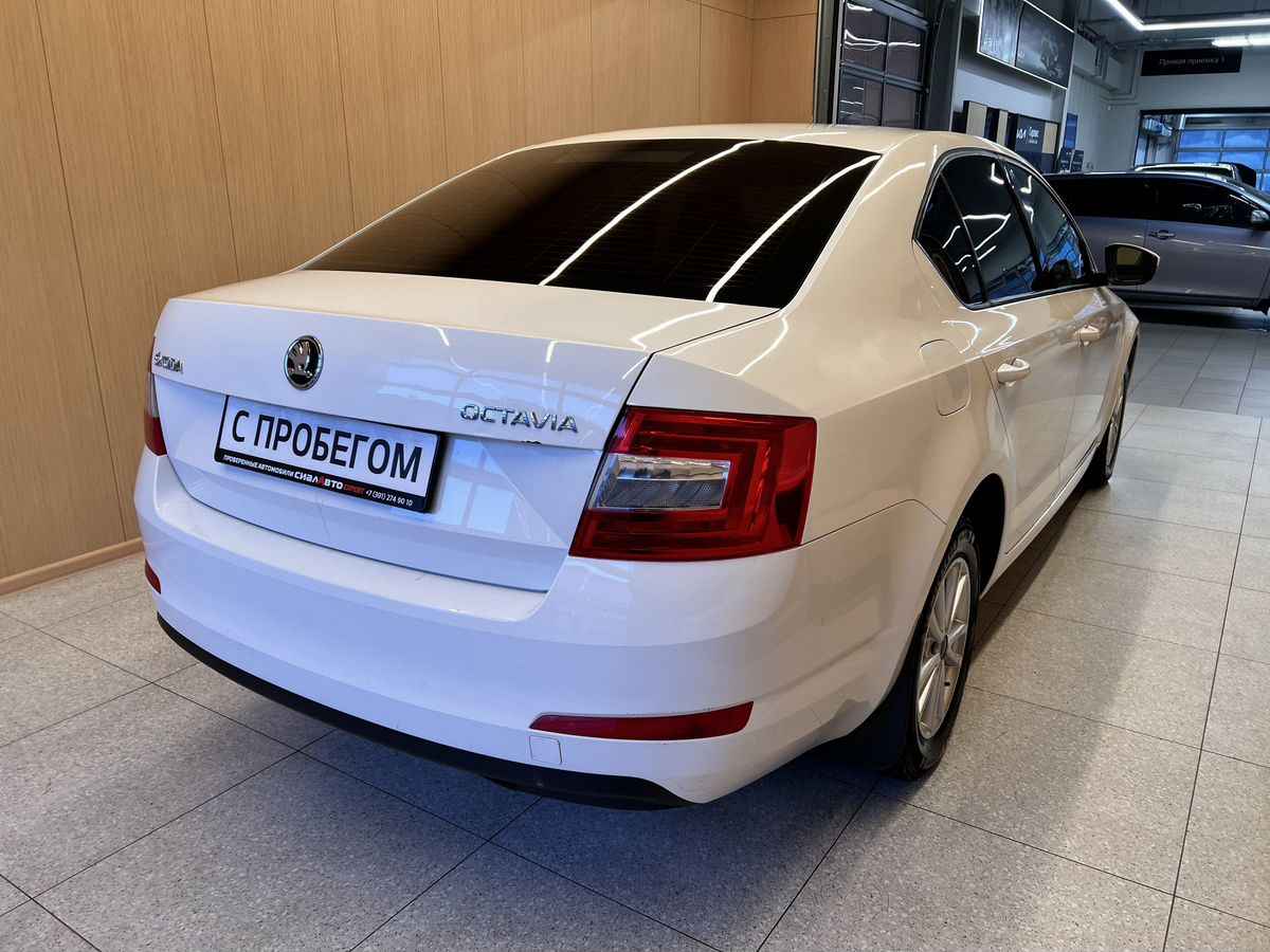 Skoda Octavia 2015 4