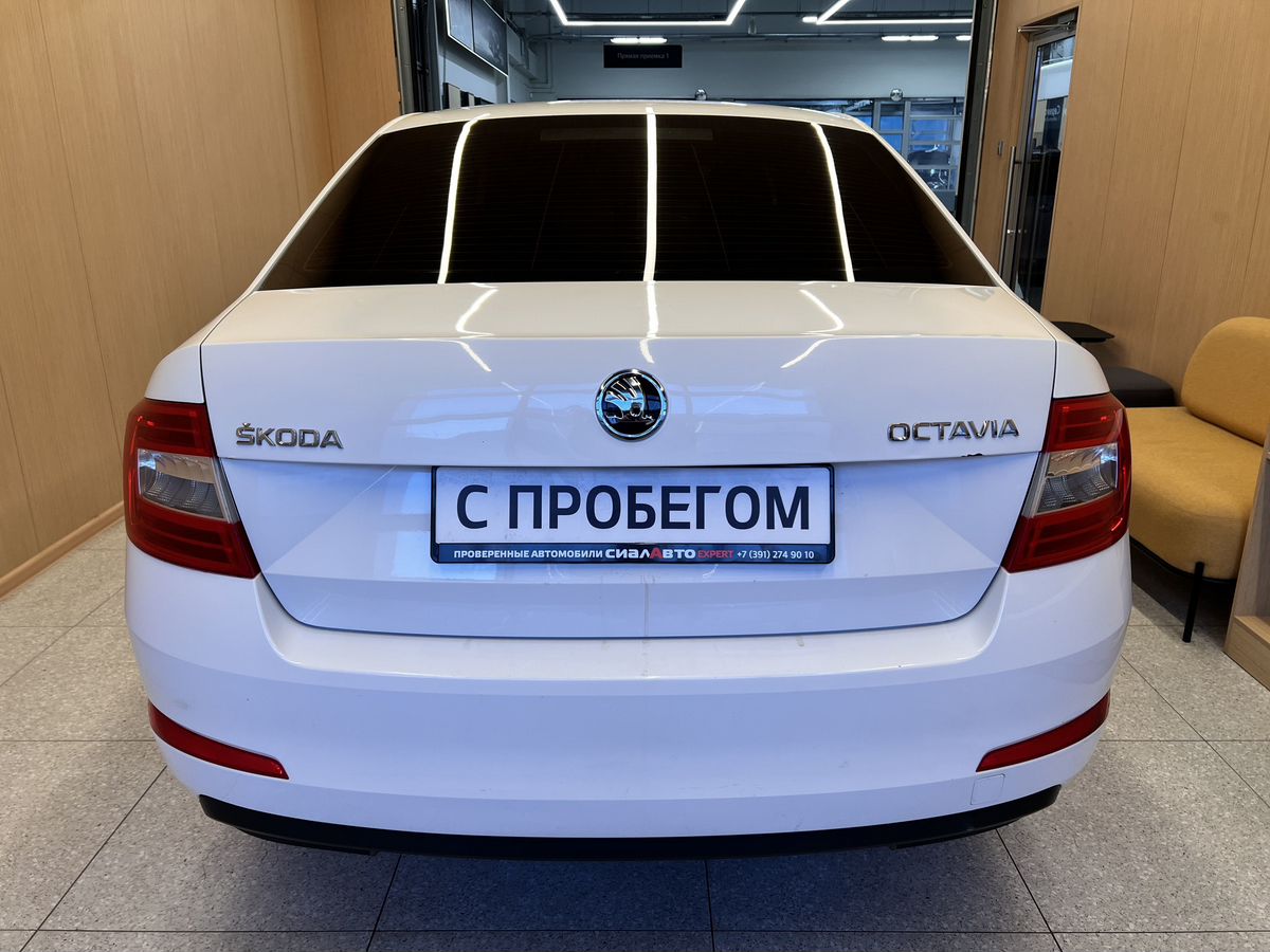 Skoda Octavia 2015 5