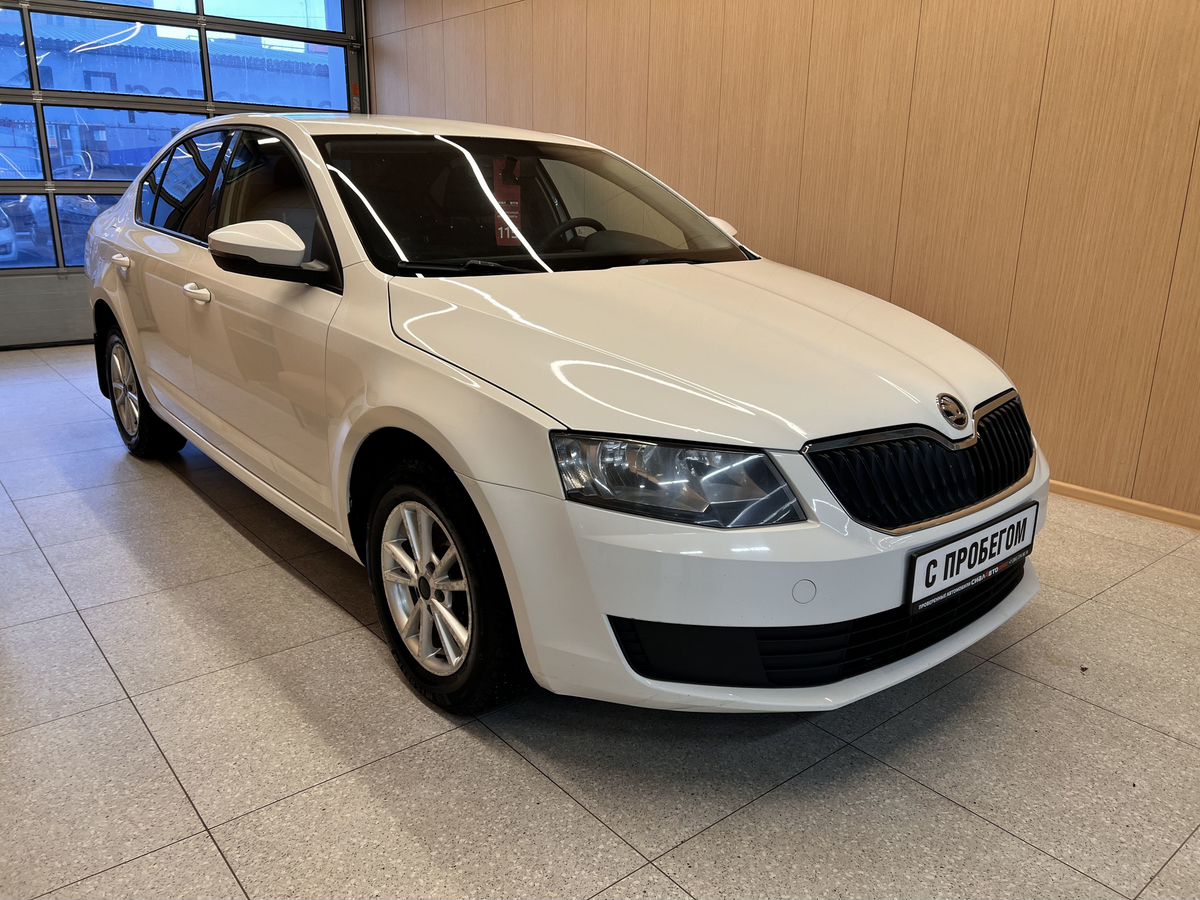 Skoda Octavia 2015 Автомат Передний Бензин 1.6