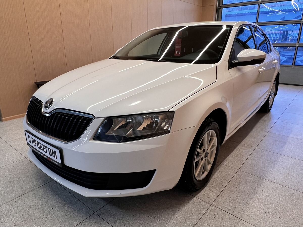 Skoda Octavia 2015 3